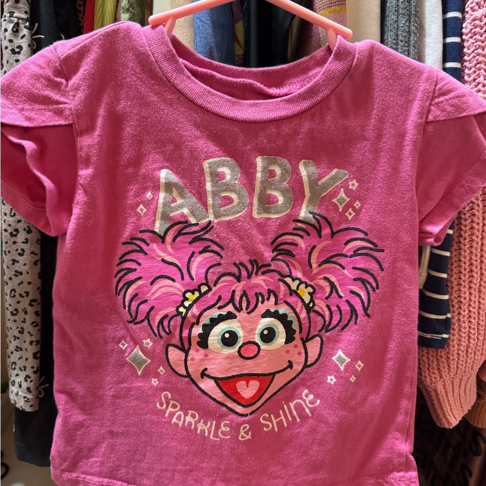 Pink Abby Sparkle & Shine T-Shirt